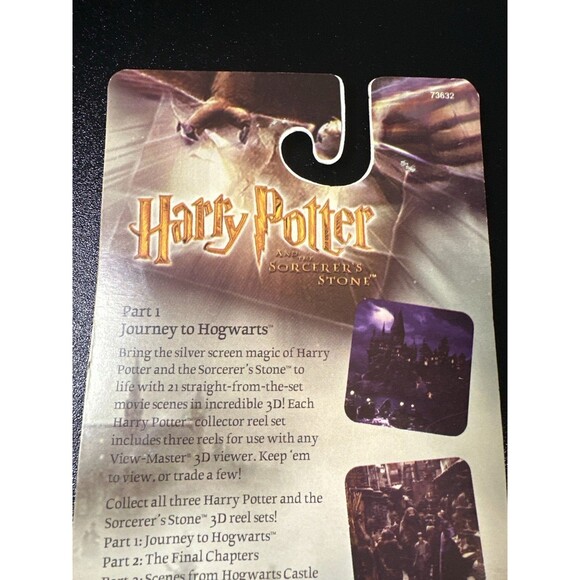 Harry Potter View-Master Journey to Hogwarts Part 1 Reels - Picture 5 of 6